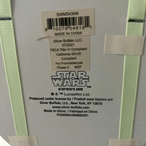 “Star Wars The Child” Little Boys Door Hanger - Picture 2 of 3